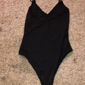 Black bodysuit (small)